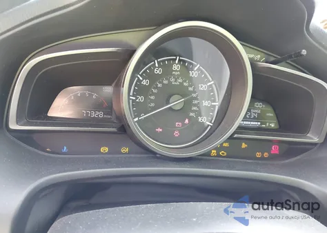 2017 Mazda Mazda3 Sport z USA, uszkodzony, nr VIN 3MZBN1U72HM101912